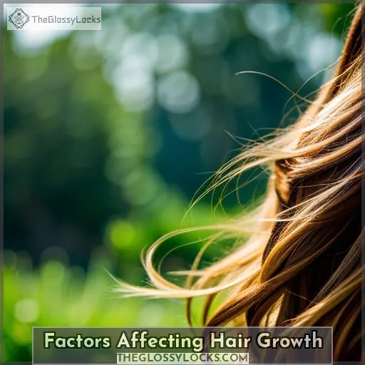 Factors Affecting Hair Growth