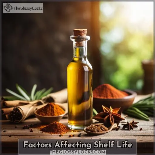 Factors Affecting Shelf Life