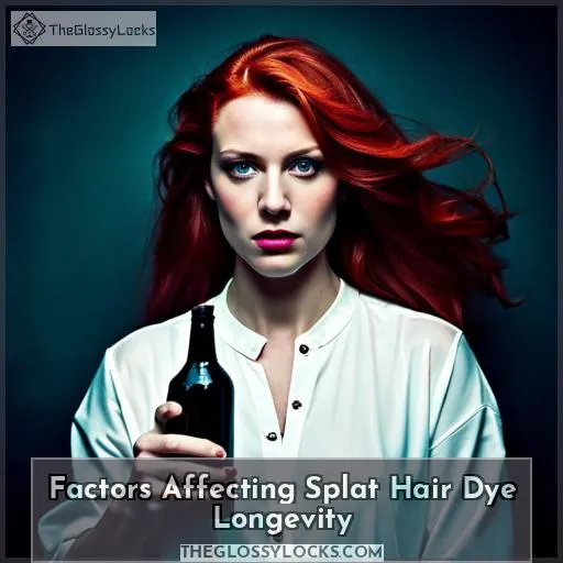 Factors Affecting Splat Hair Dye Longevity