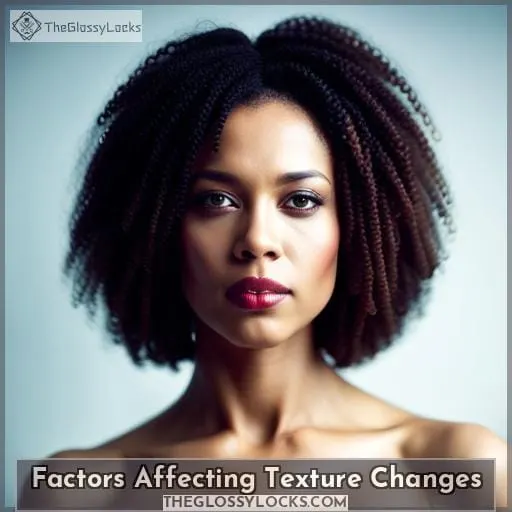 Factors Affecting Texture Changes