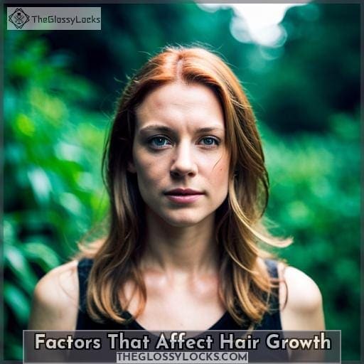 Factors That Affect Hair Growth