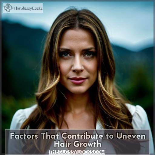Factors That Contribute to Uneven Hair Growth Factors That Contribute to Uneven Hair Growth