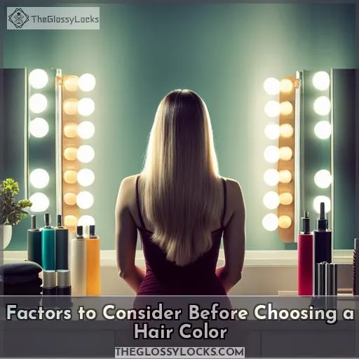 Factors to Consider Before Choosing a Hair Color