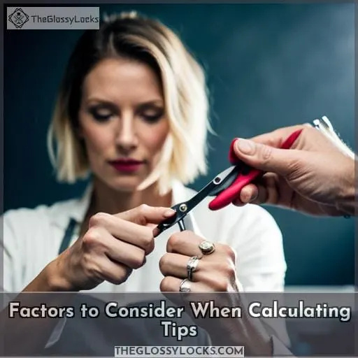 Factors to Consider When Calculating Tips