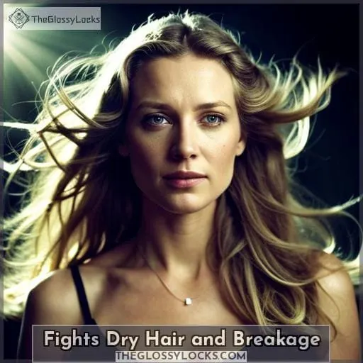 Fights Dry Hair and Breakage