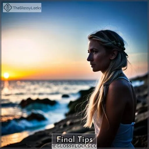 Final Tips