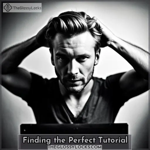 Finding the Perfect Tutorial
