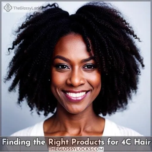 Finding the Right Products for 4C Hair