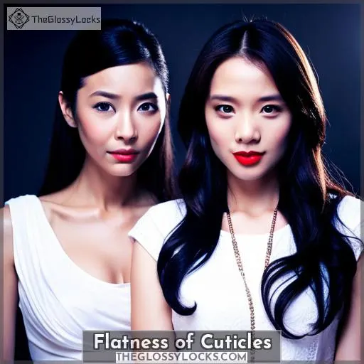 Flatness of Cuticles