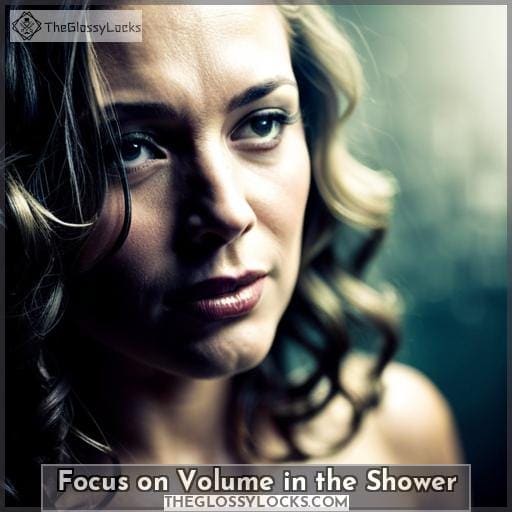 Focus on Volume in the Shower