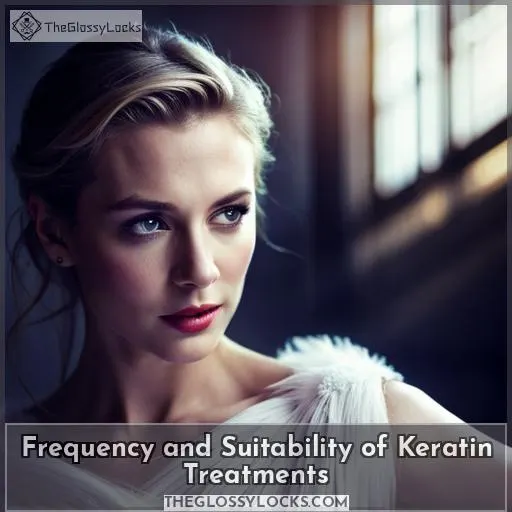 Frequency and Suitability of Keratin Treatments