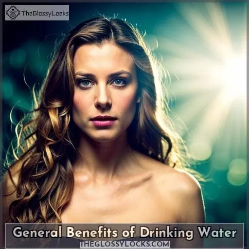 General Benefits of Drinking Water