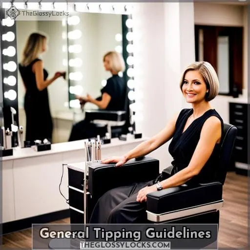 General Tipping Guidelines