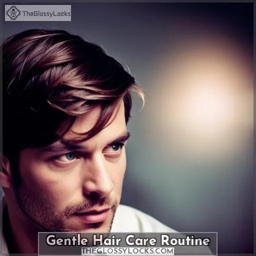 Gentle Hair Care Routine