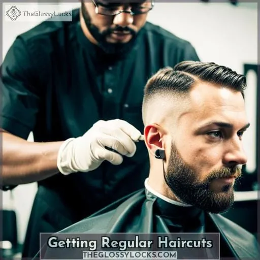 Getting Regular Haircuts