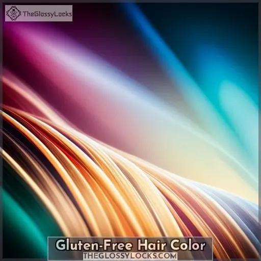 Gluten-Free Hair Color