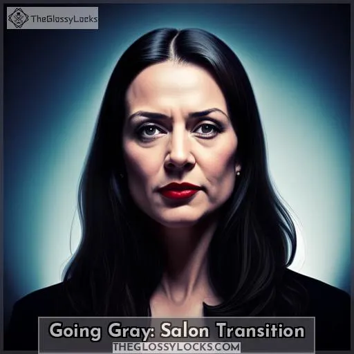 Going Gray: Salon Transition