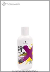 GOODBYE YELLOW Neutralizing Wash Shampoo B078T523YQ