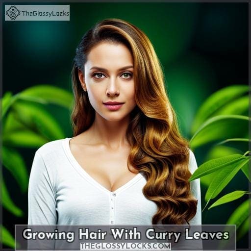 Growing Hair With Curry Leaves