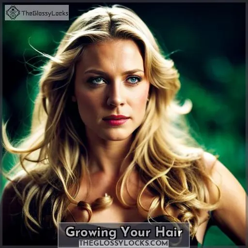 Growing Your Hair