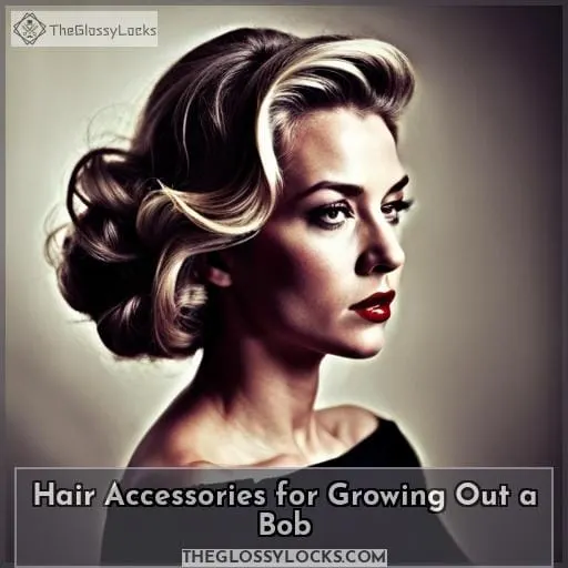 Hair Accessories for Growing Out a Bob