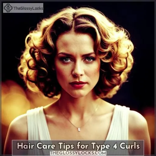 Hair Care Tips for Type 4 Curls