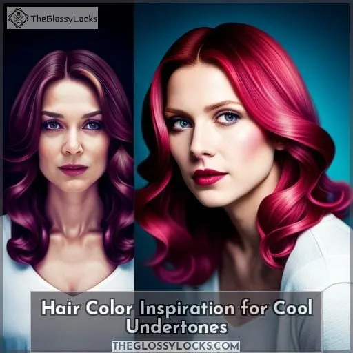 Hair Color Inspiration for Cool Undertones