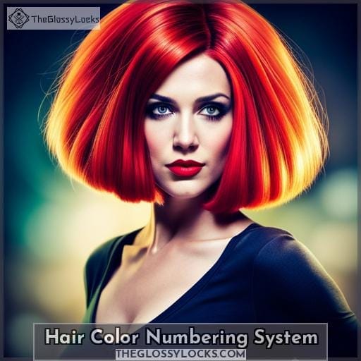 Hair Color Numbering System