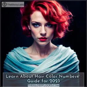 hair color numbers