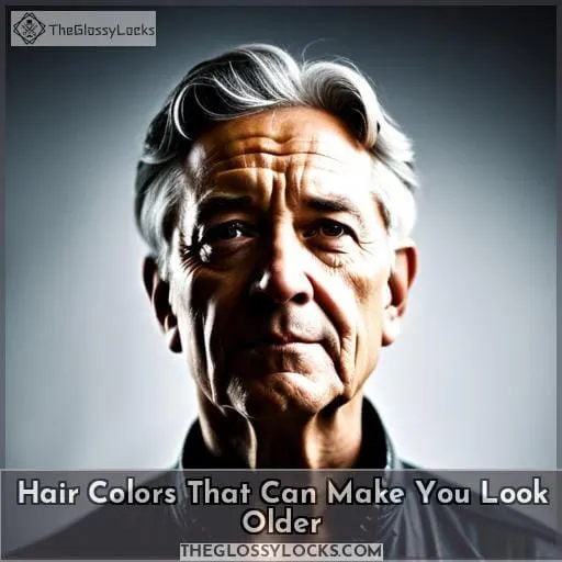 Hair Colors That Can Make You Look Older