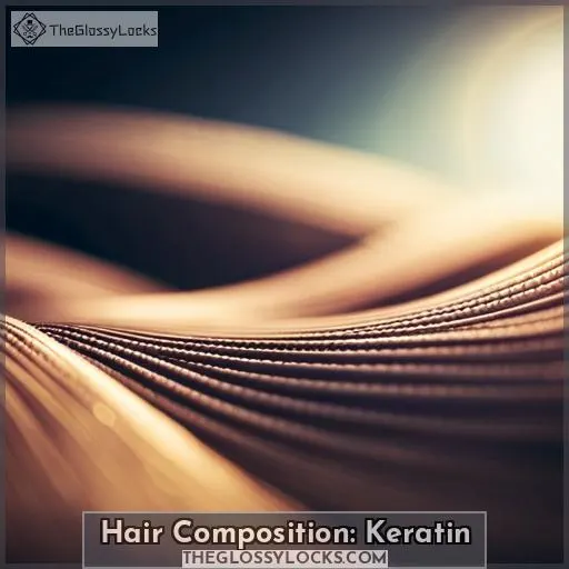 Hair Composition: Keratin