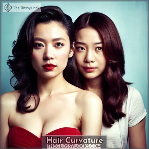 Hair Curvature