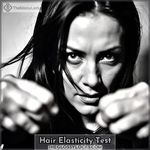 Hair Elasticity Test