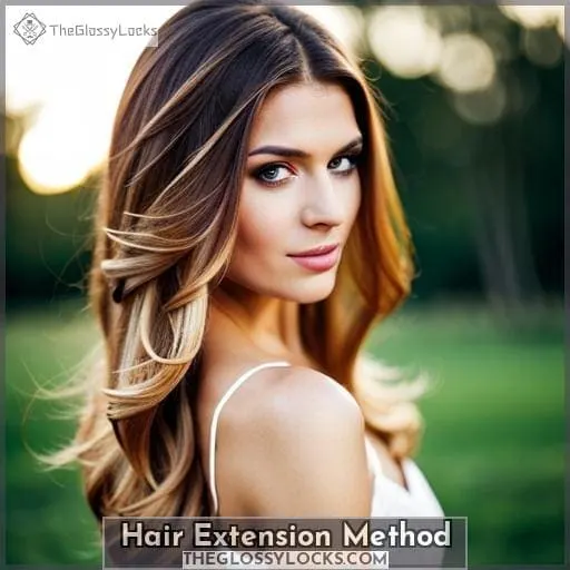 Hair Extension Method