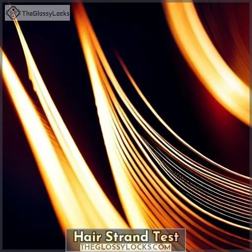 Hair Strand Test