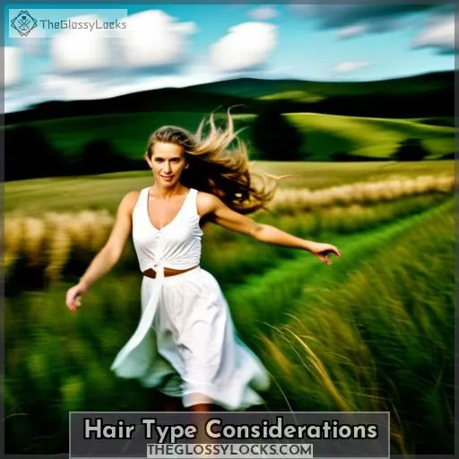 Hair Type Considerations