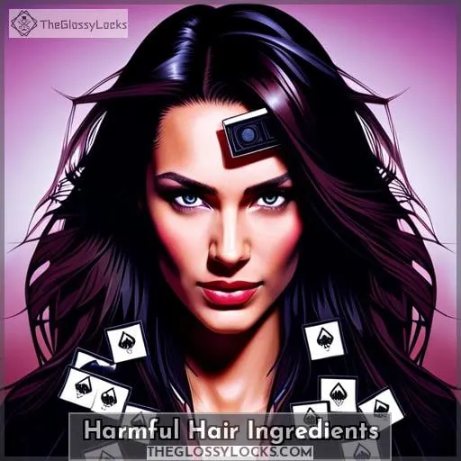 Harmful Hair Ingredients