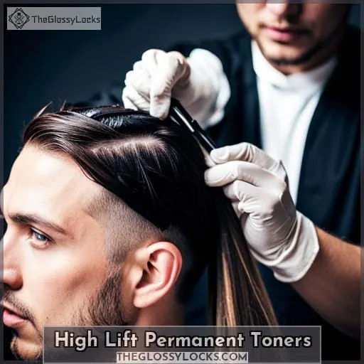 High Lift Permanent Toners