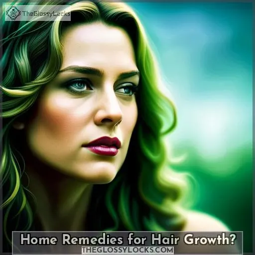 Home Remedies for Hair Growth?