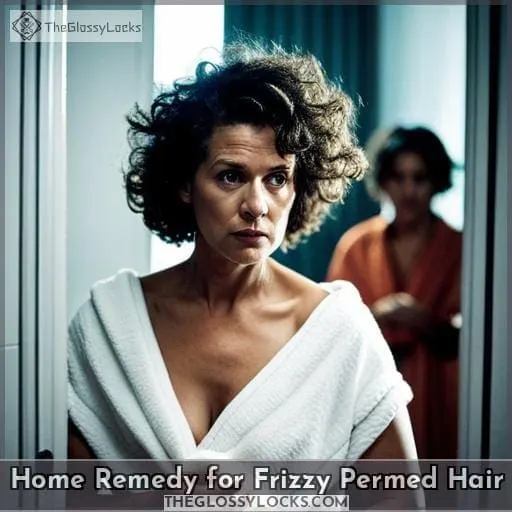 Home Remedy for Frizzy Permed Hair