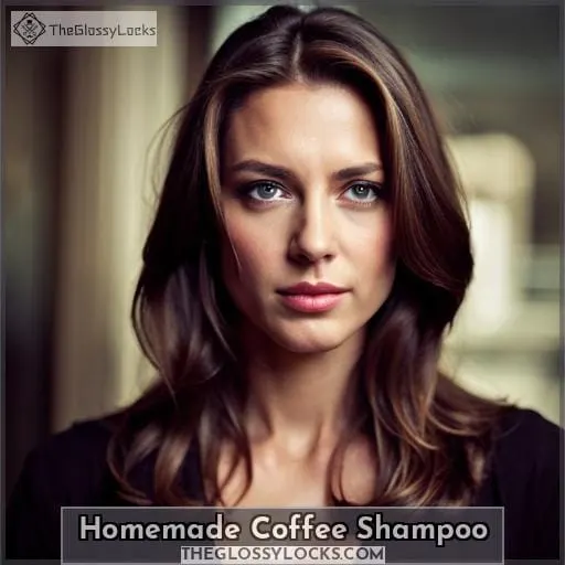 Homemade Coffee Shampoo