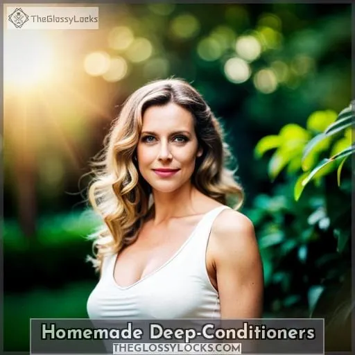 Homemade Deep-Conditioners