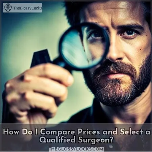 How Do I Compare Prices and Select a Qualified Surgeon?