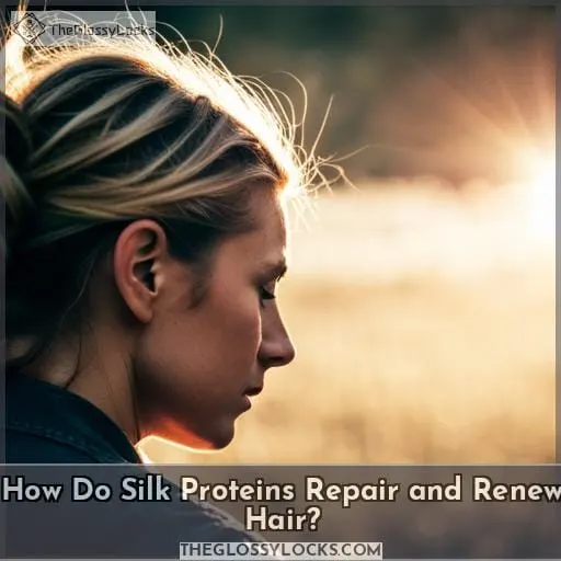 How Do Silk Proteins Repair and Renew Hair?