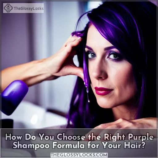 How Do You Choose the Right Purple Shampoo Formula for Your Hair