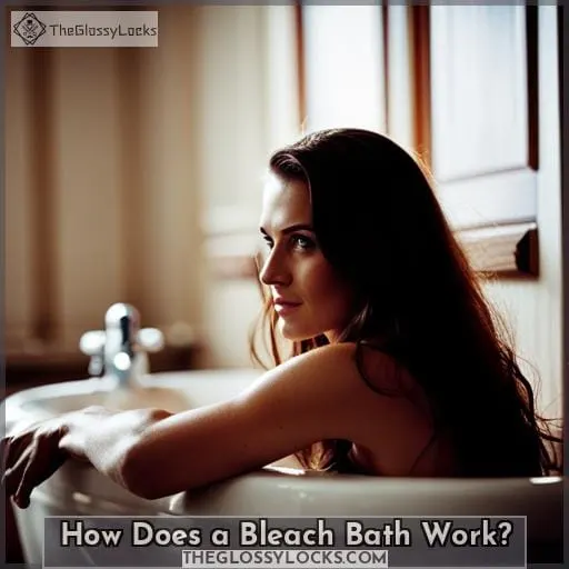 How Does a Bleach Bath Work?