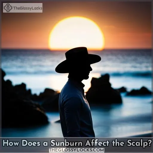 How Does a Sunburn Affect the Scalp?