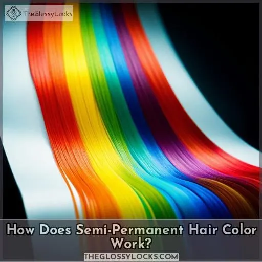 How Does Semi-Permanent Hair Color Work?