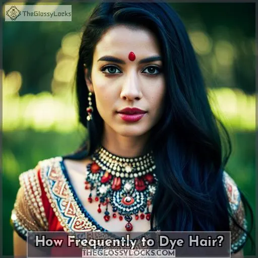 How Frequently to Dye Hair?