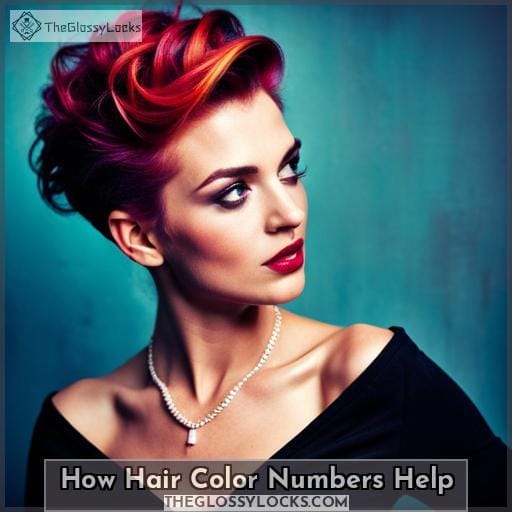 How Hair Color Numbers Help